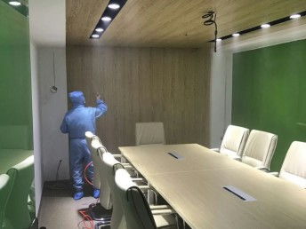 松江區專業辦公桌椅及整體空間甲醛治理服務，上海保潔清洗除醛一體化解決方案